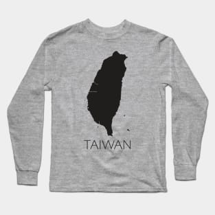 Simply Taiwan Long Sleeve T-Shirt